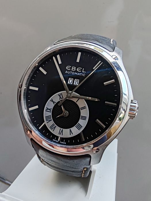 Ceas Ebel Classic Hexagon Automatic GMT 46 mm Funcționează Impecabil!