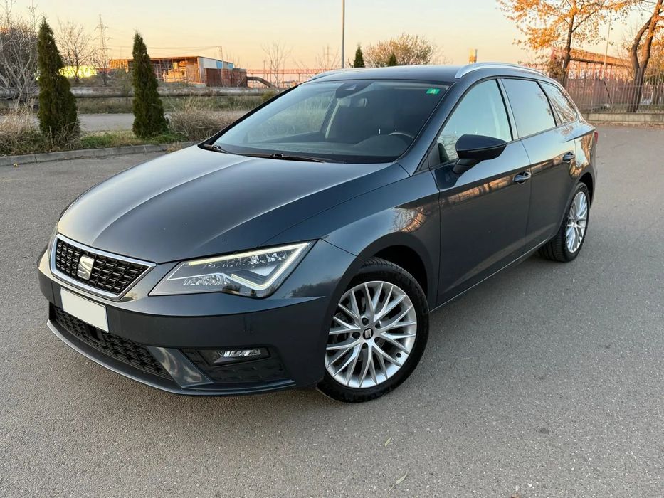 Seat Leon 2020 1.6TDi 116 CP E6 Distronic Cockpit Clima Camera Navi Matrix LED