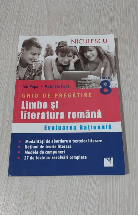 Cărți evaluarea natională cls 8
