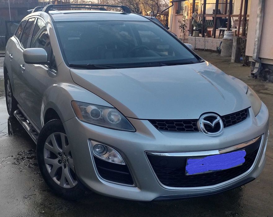 Mazda CX 7 2.3 Turbo FWD | Automată | 2007 | Accept test