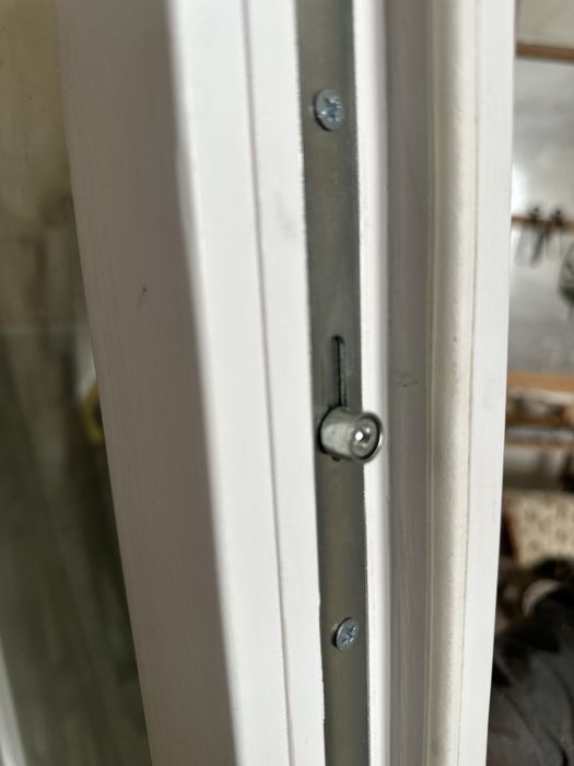 Евроокно на балкон из дерева