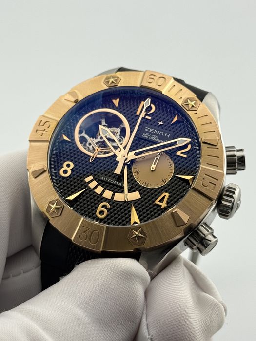 Zenith Defy Calssic Open