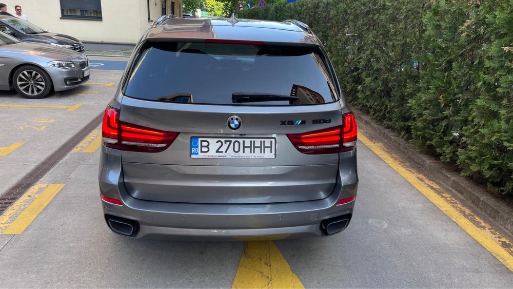 Vand bmw x5 m50 2014