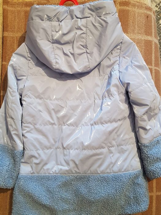 Весенняя куртка тедди