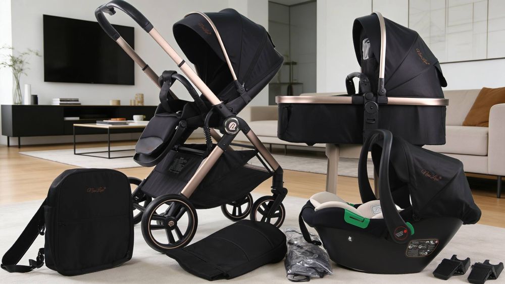 Коляска 3в1 оптом и в розницу kalyaska 3v1 transformer avtokreslo bor