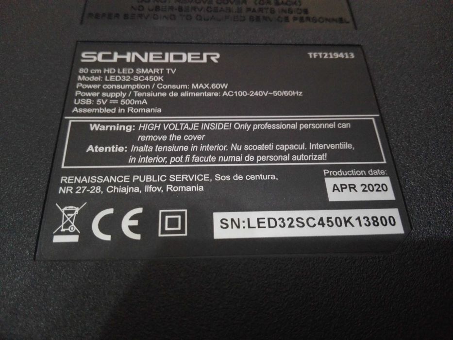 Schneider Led32-SC450K