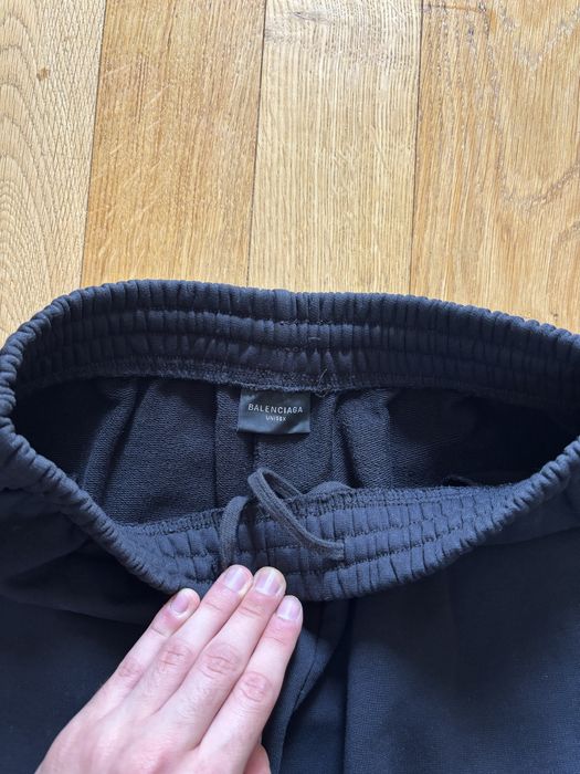Pantaloni Balenciaga unity sweats