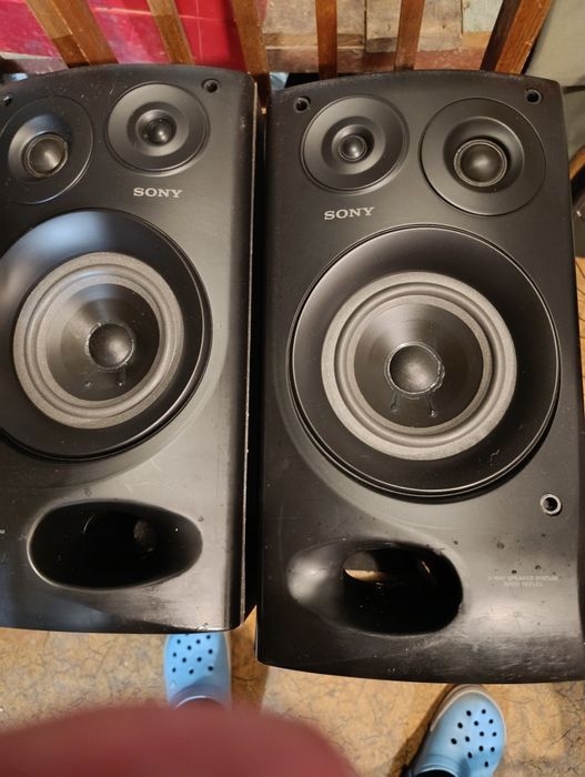 Тонколони Sony 100 w 6 ohm
