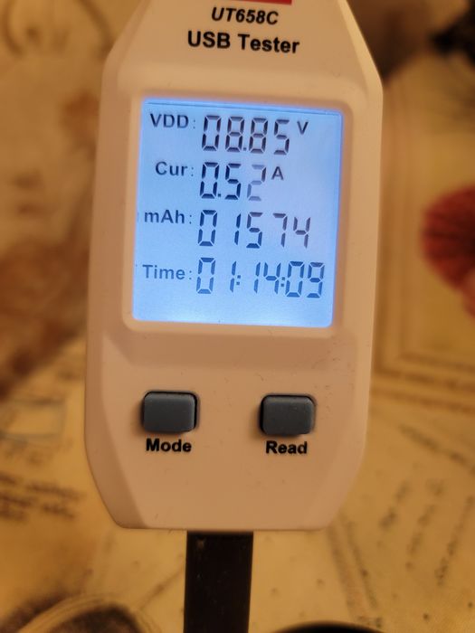 USB Tester Unit-T UT658C