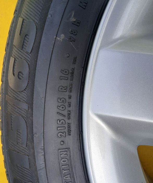 Roata rezerva aliaj 5x114,3 Toyota Suzuki  215.65.16