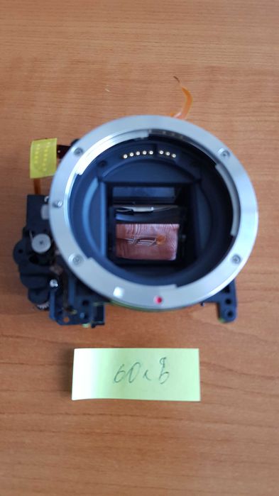 Фотоапарат Canon EOS 600 D за части