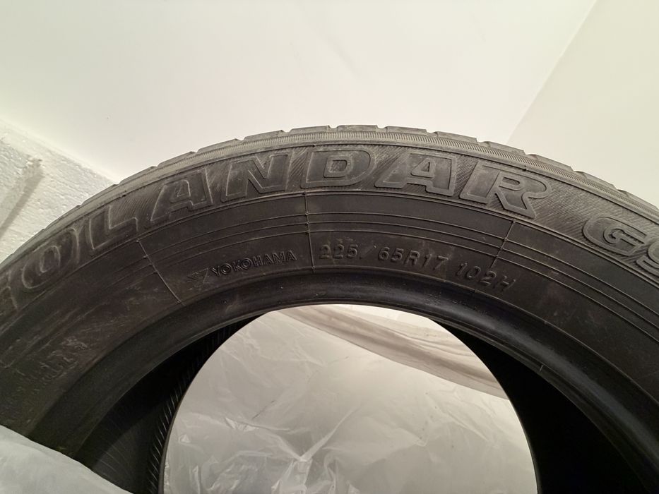 Шины летние  yokoghama