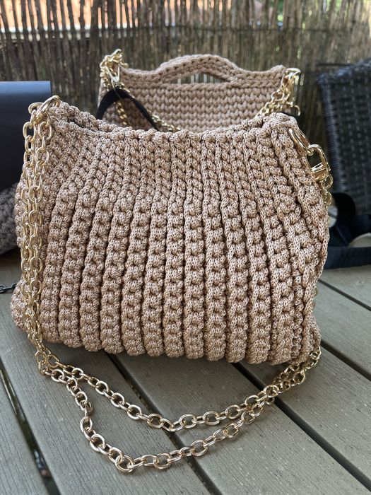 Ръчно плетени чанти