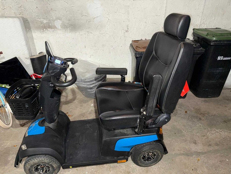 Electro scuter handicap