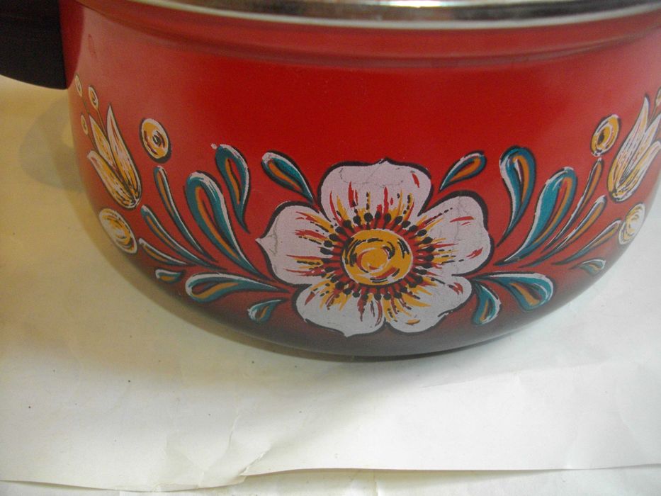 Нова тенджера 2л Старо Соц Югославско производство Made in YUGOSLAVIA