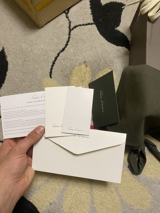 Rick Owens x Chrome Hearts