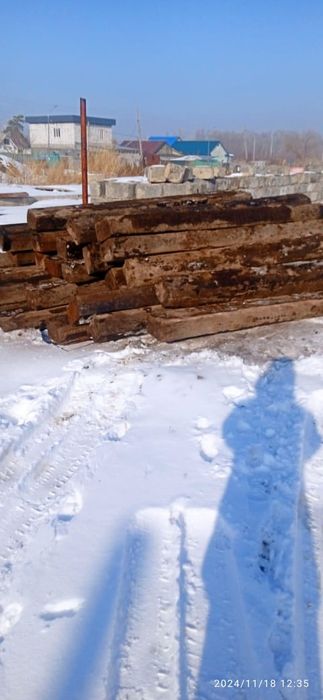 Продам шпалы 2.5 м 10 штук