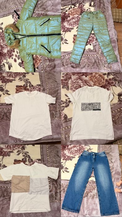 Одежда все вместе