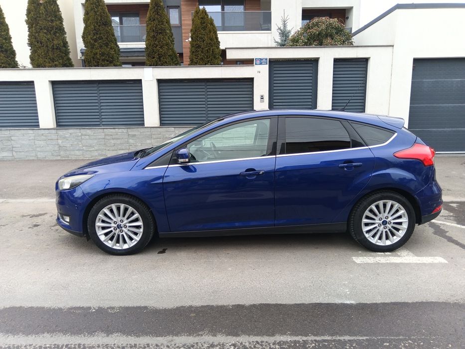 Ford Focus 1.5 Benzina 150 CP