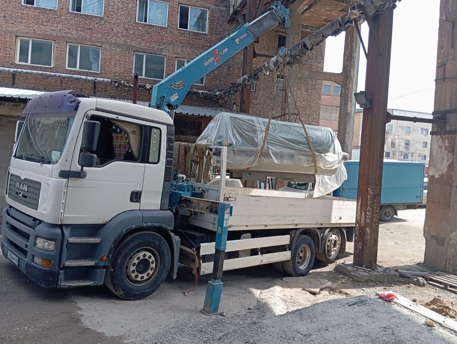 Манипулятор. Работаем 24/7