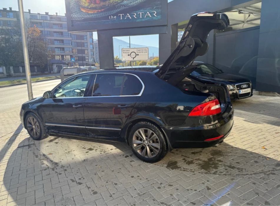 Skoda Superb 4x4