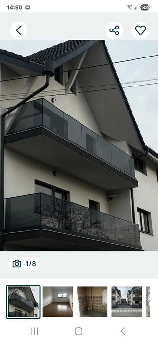 PROPRIETAR –Apartament NOU 2 Camere Sebeș (Zonă Liniștită) + Parcare