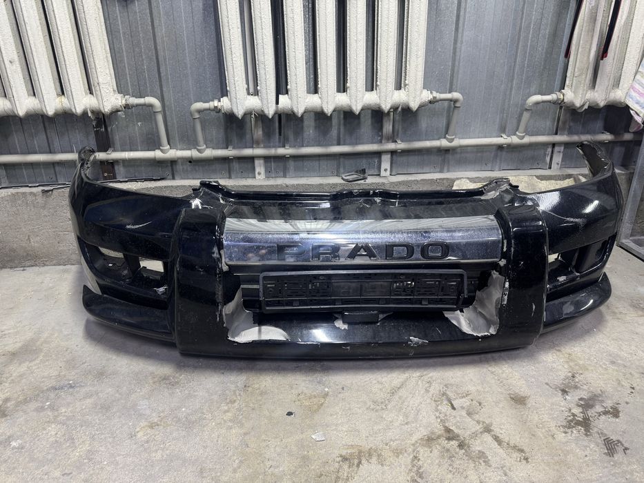 Продам фары и бампер на прадо 120