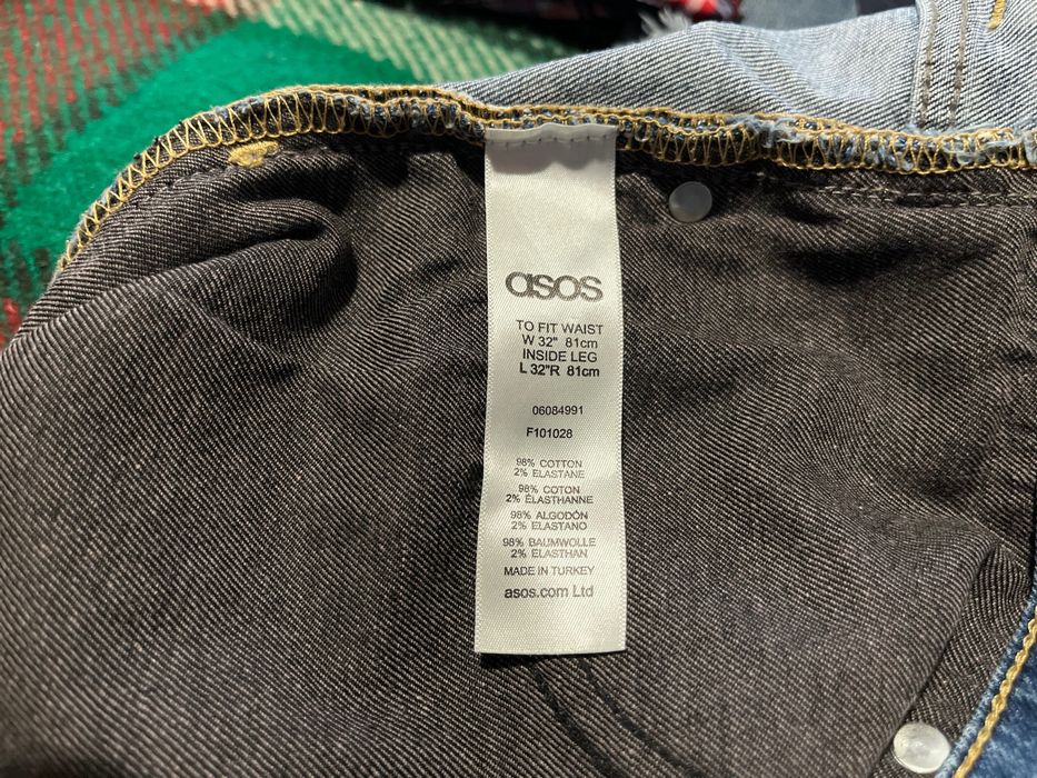 Дънки Asos, 98% памук