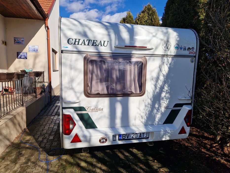 Rulotă Chateau Chalet