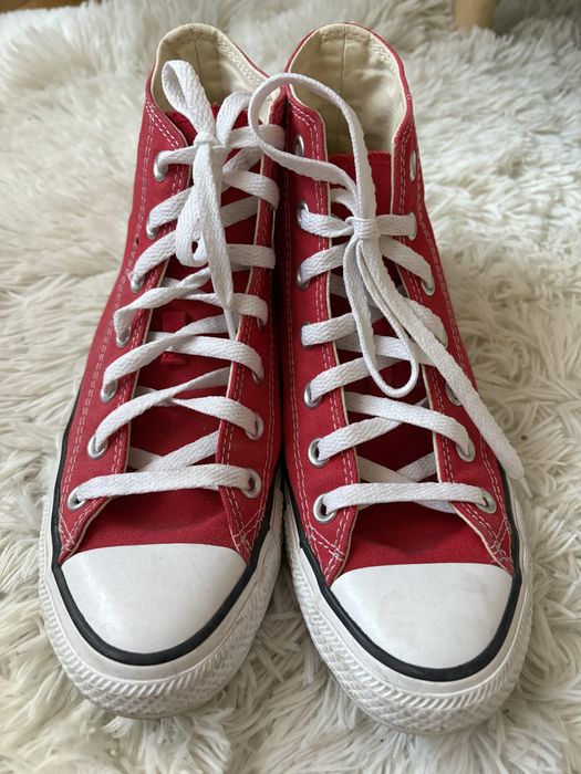 Converse all star червени