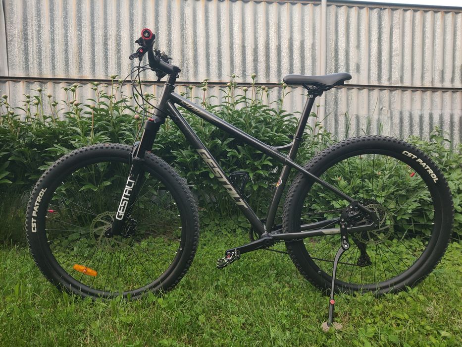Gestalt D91 GTS 29"бустовые оси в идеале