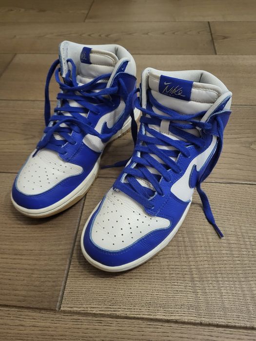 Nike Dunk high royal blue