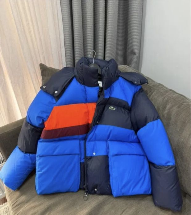 Lacoste куртка Лакост новая