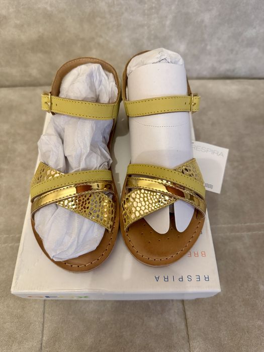 Детски сандали Geox Sand gold/yellow