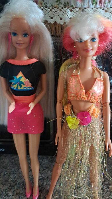 Barbie Hula dance Barbie Glitter hair