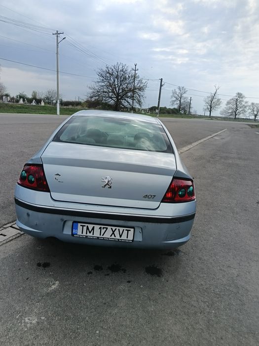 peugeot 407. 1,6