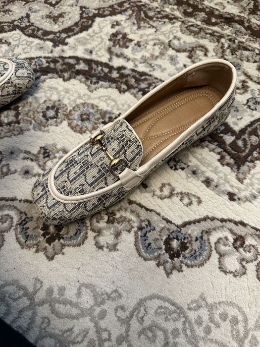 Туфли балетки 39  хлопок