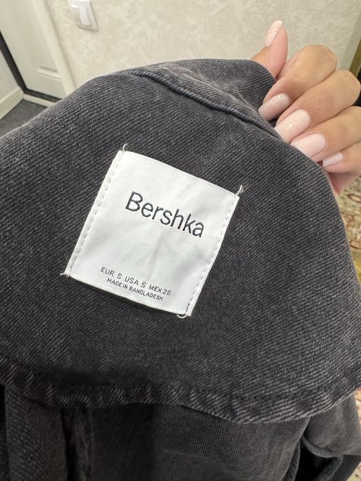 Джинсовый тренч, 42-44 размер