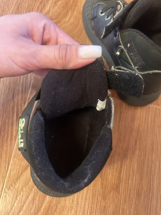 Демисезонные ботинки, размер 27