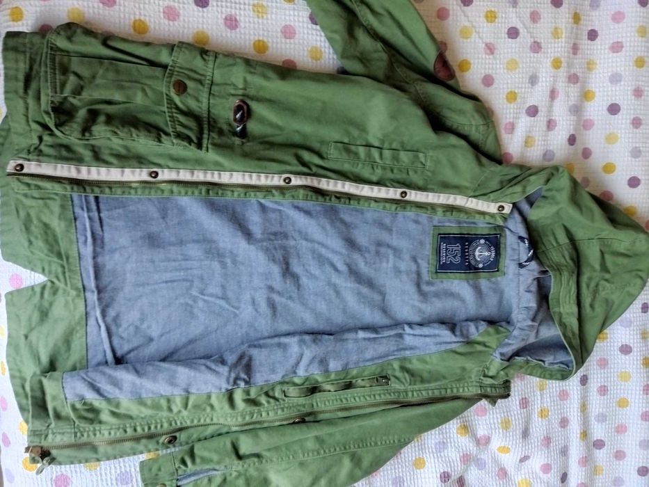 Дълго есенно яке