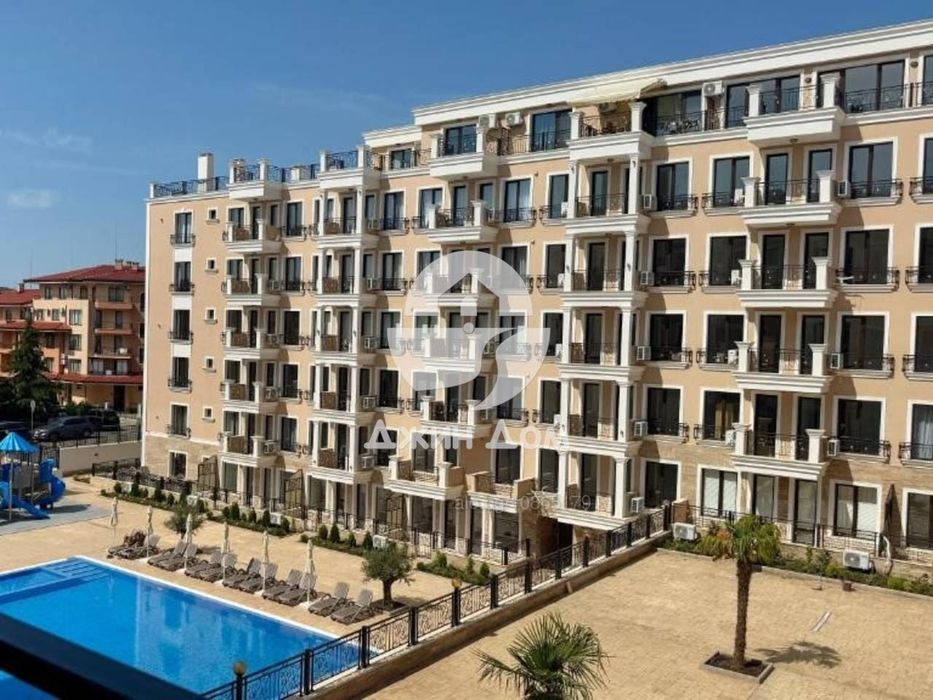 Луксозен едностаен апартамент с ГЛЕДКА ПЛАНИНА в "Империум", Св. Влас