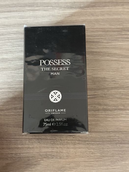 Oriflame Possess The Secret Man eu de Parfum