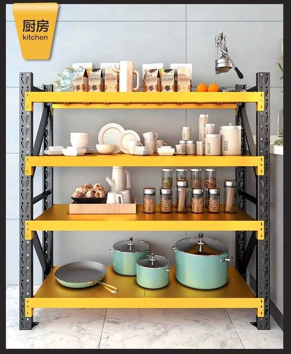 металлический шкаф / стеллаж для дома / полка для кухни