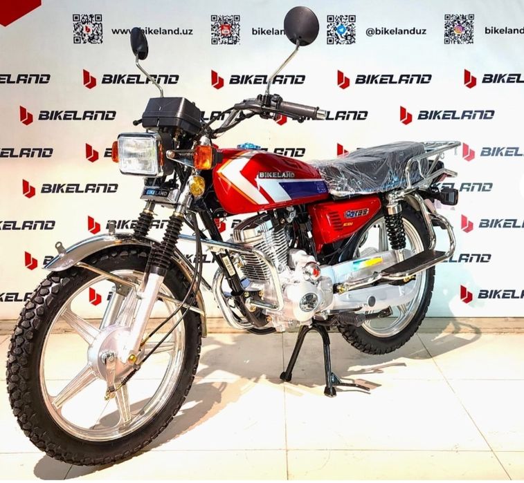 СРОЧНО!!! Мотоцикл BIKELAND CG150 (LF125-5)