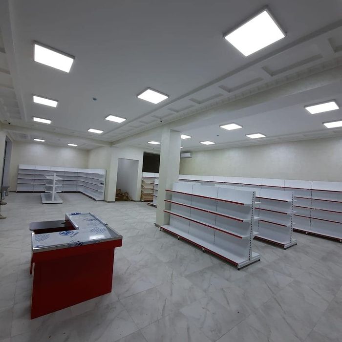 Большой ассортимент стеллажей