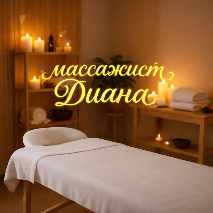 Массаж классический у себя и на выезд