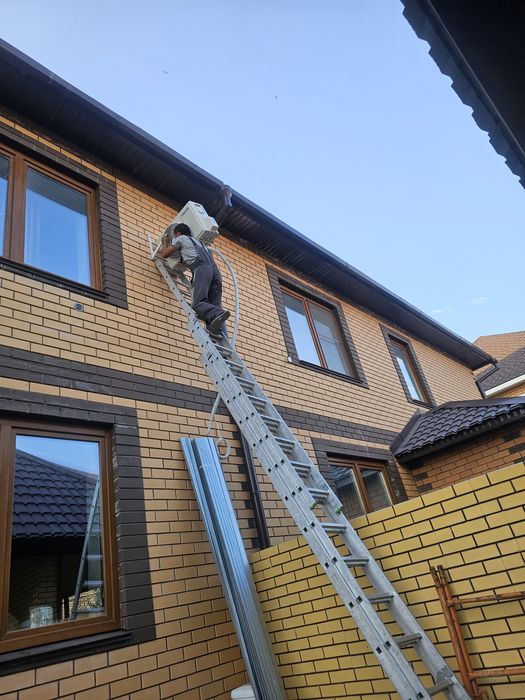 Монтаж кондиционеров