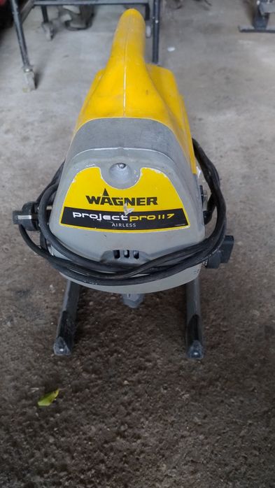Pompe airles Wagner , parkside