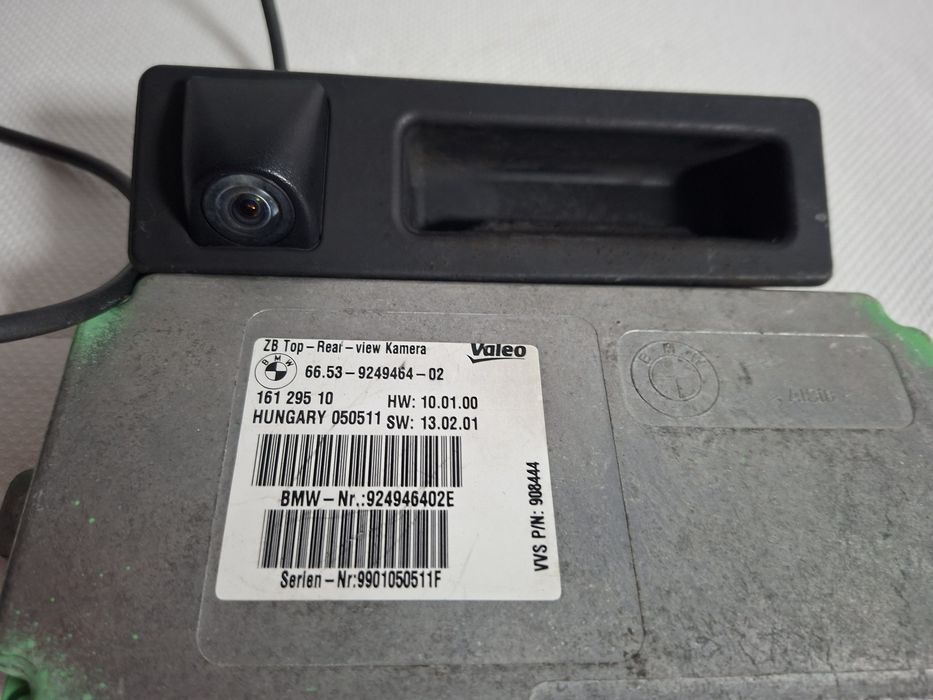 Modul Camera Marsarier TRSV + Maner Portbagaj Original BMW F10 F30 F31 F25 F11 - Cod 9249464