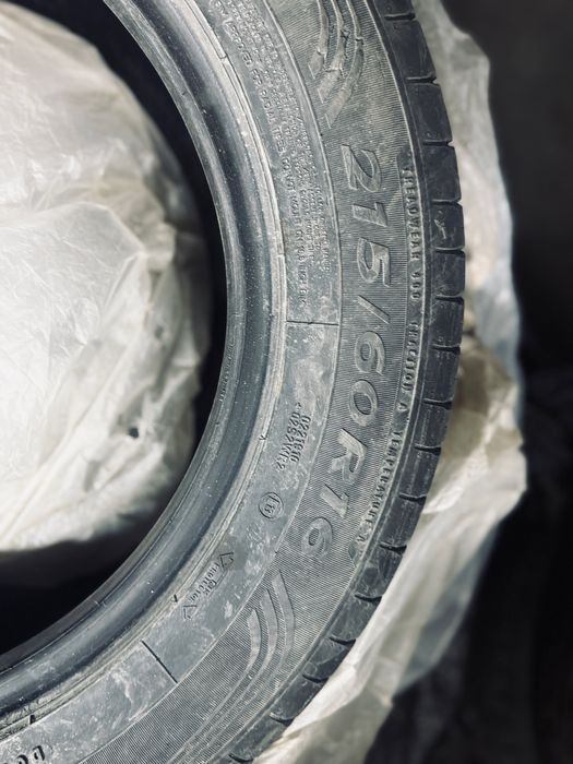 215/60 16 летний резина